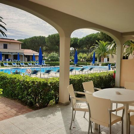 Lido Azzurro Residence Rta Capoliveri  Bagian luar foto
