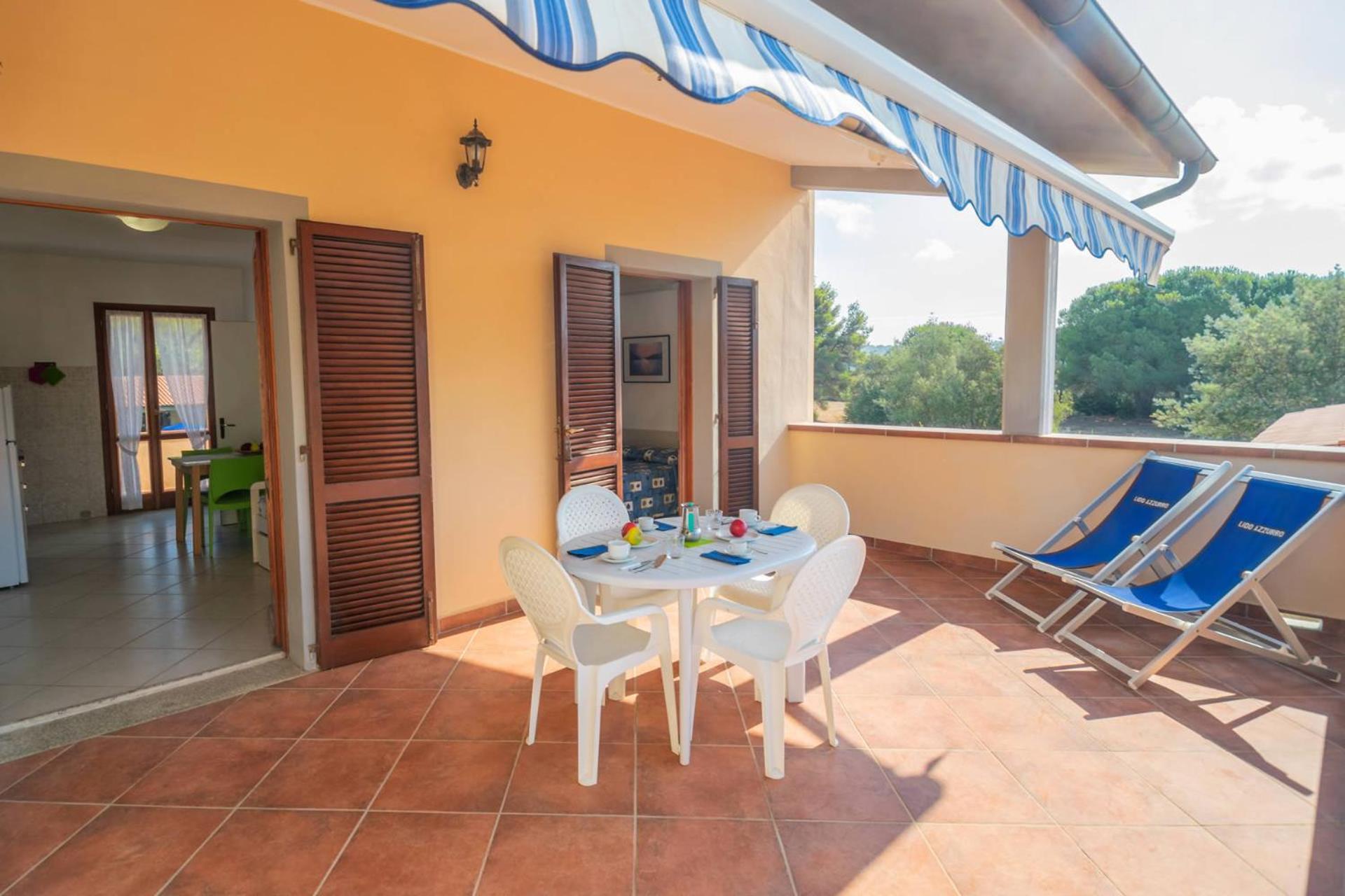 Lido Azzurro Residence Rta Capoliveri  Bagian luar foto