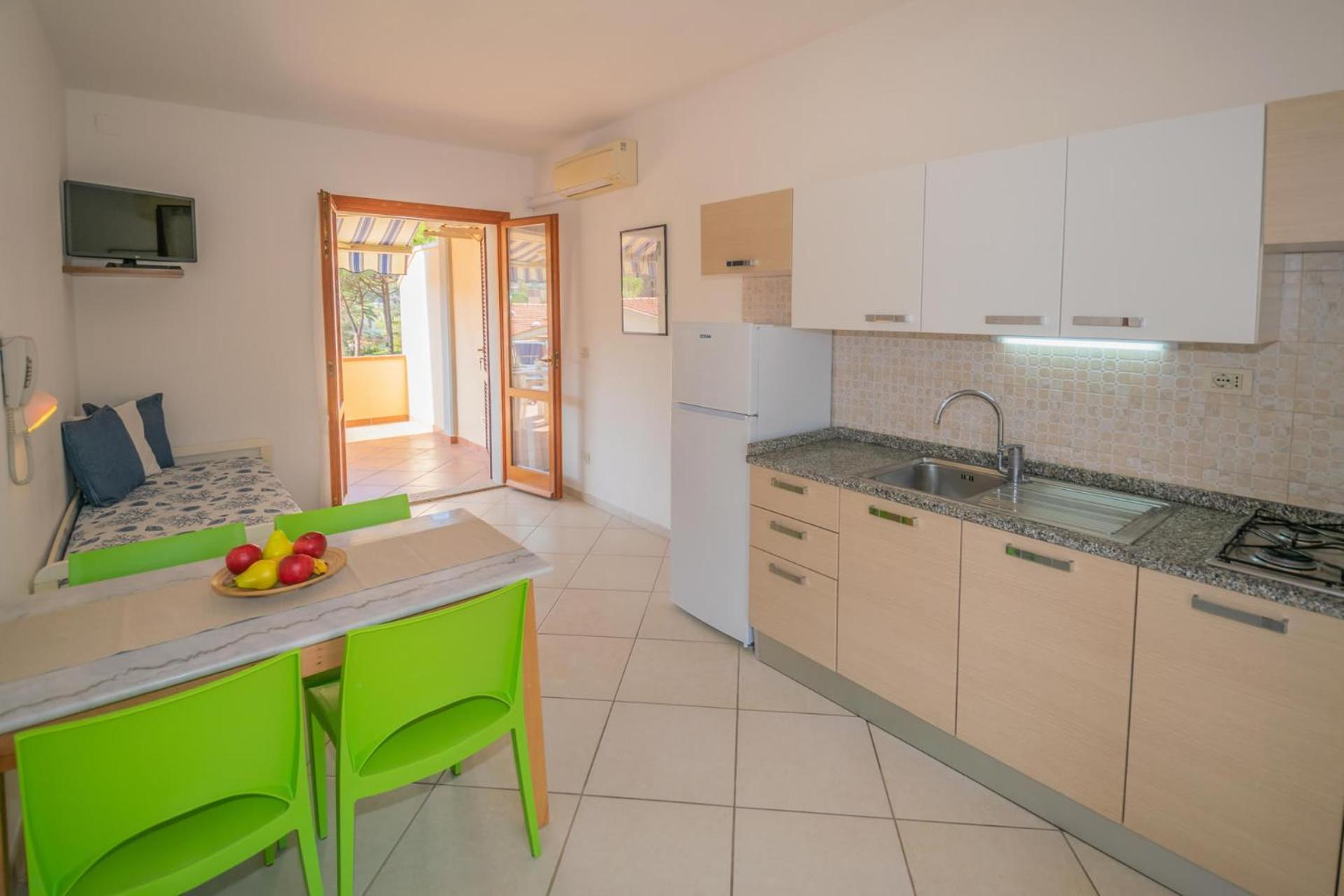 Lido Azzurro Residence Rta Capoliveri  Bagian luar foto