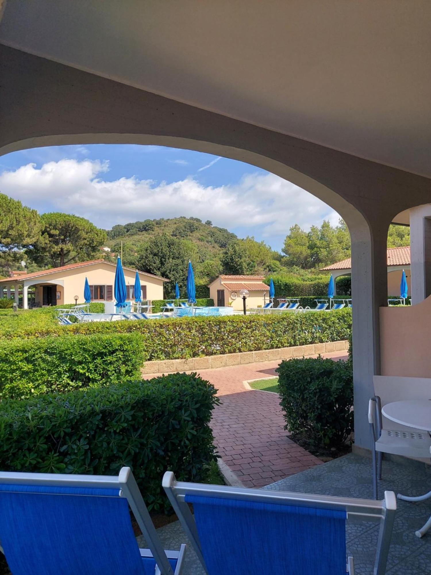Lido Azzurro Residence Rta Capoliveri  Bagian luar foto
