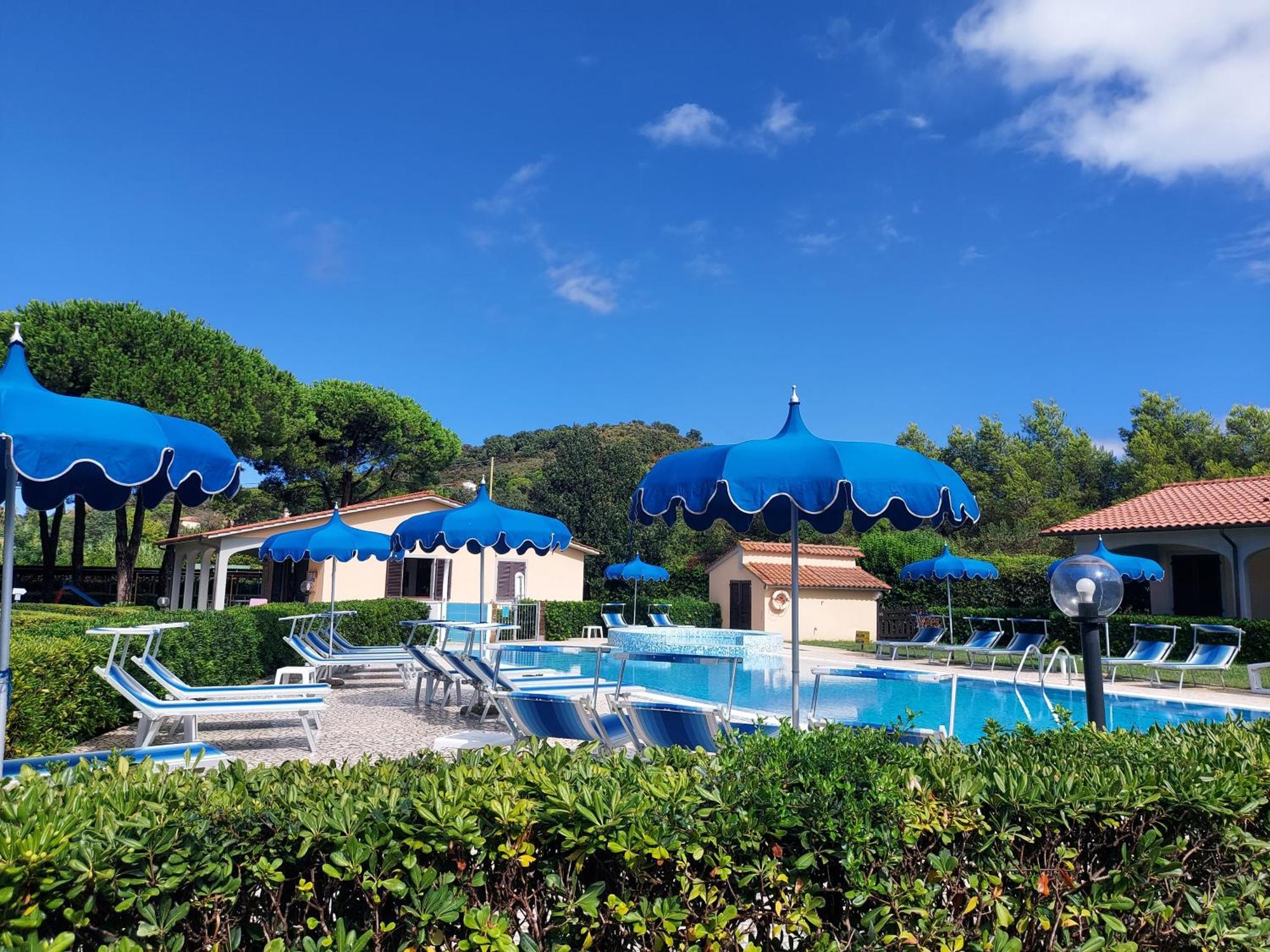 Lido Azzurro Residence Rta Capoliveri  Bagian luar foto