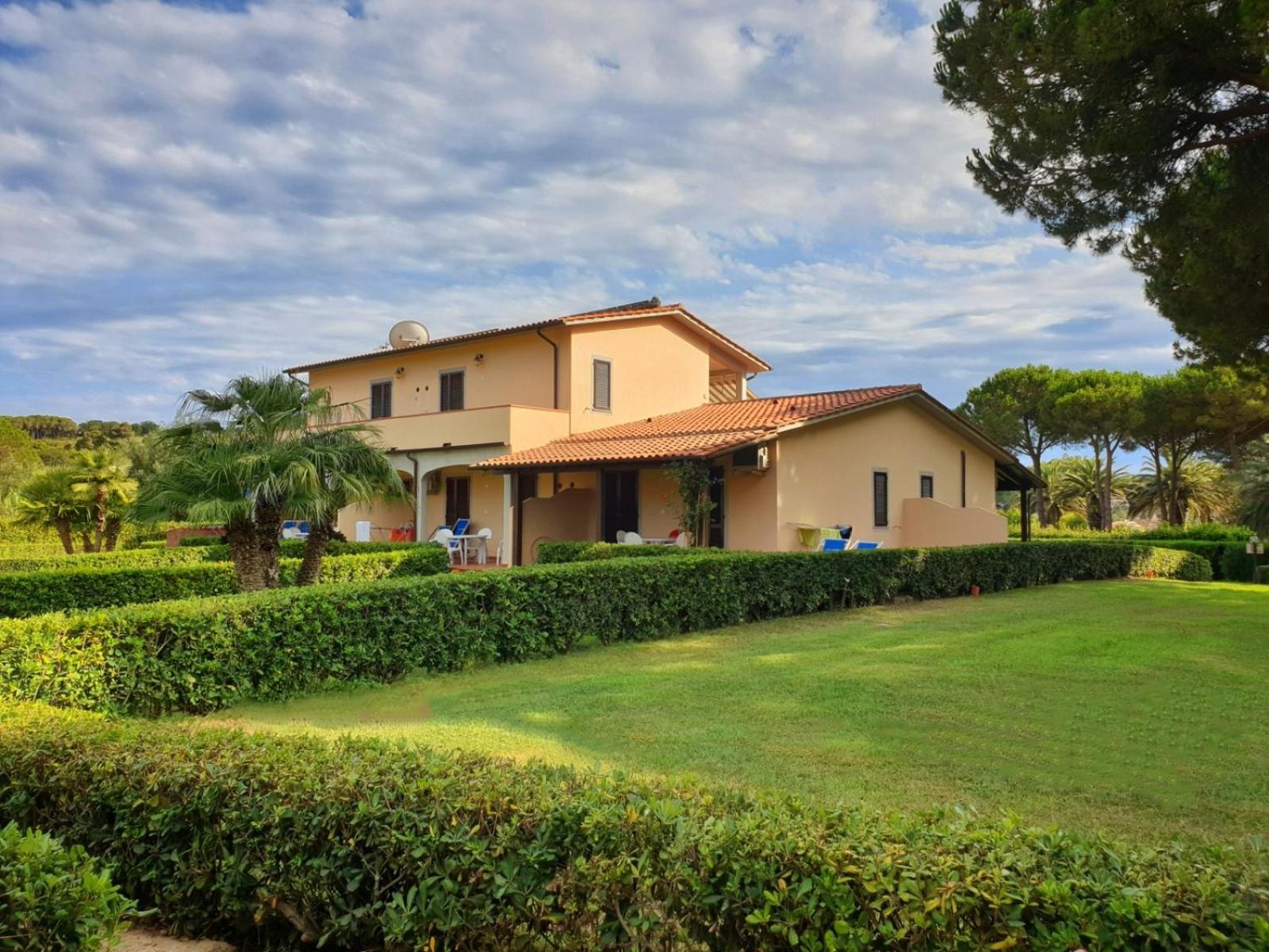 Lido Azzurro Residence Rta Capoliveri  Bagian luar foto
