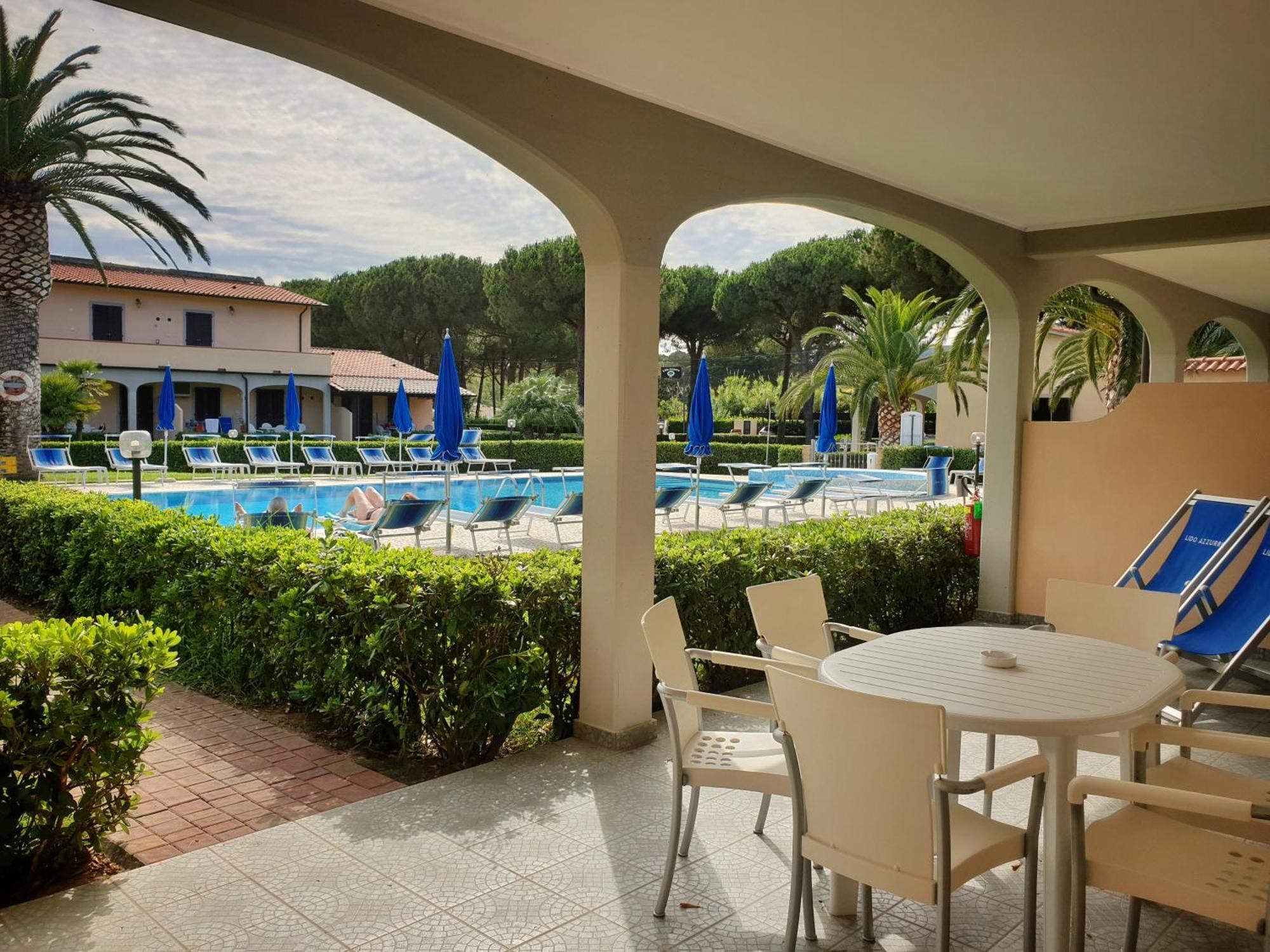 Lido Azzurro Residence Rta Capoliveri  Bagian luar foto