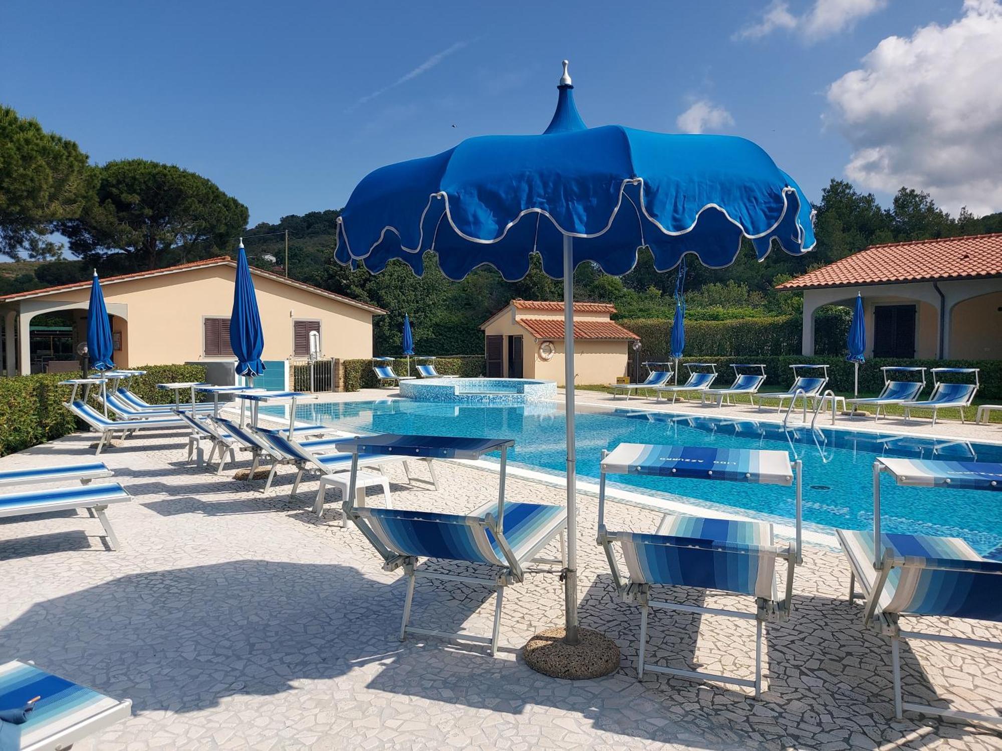 Lido Azzurro Residence Rta Capoliveri  Bagian luar foto