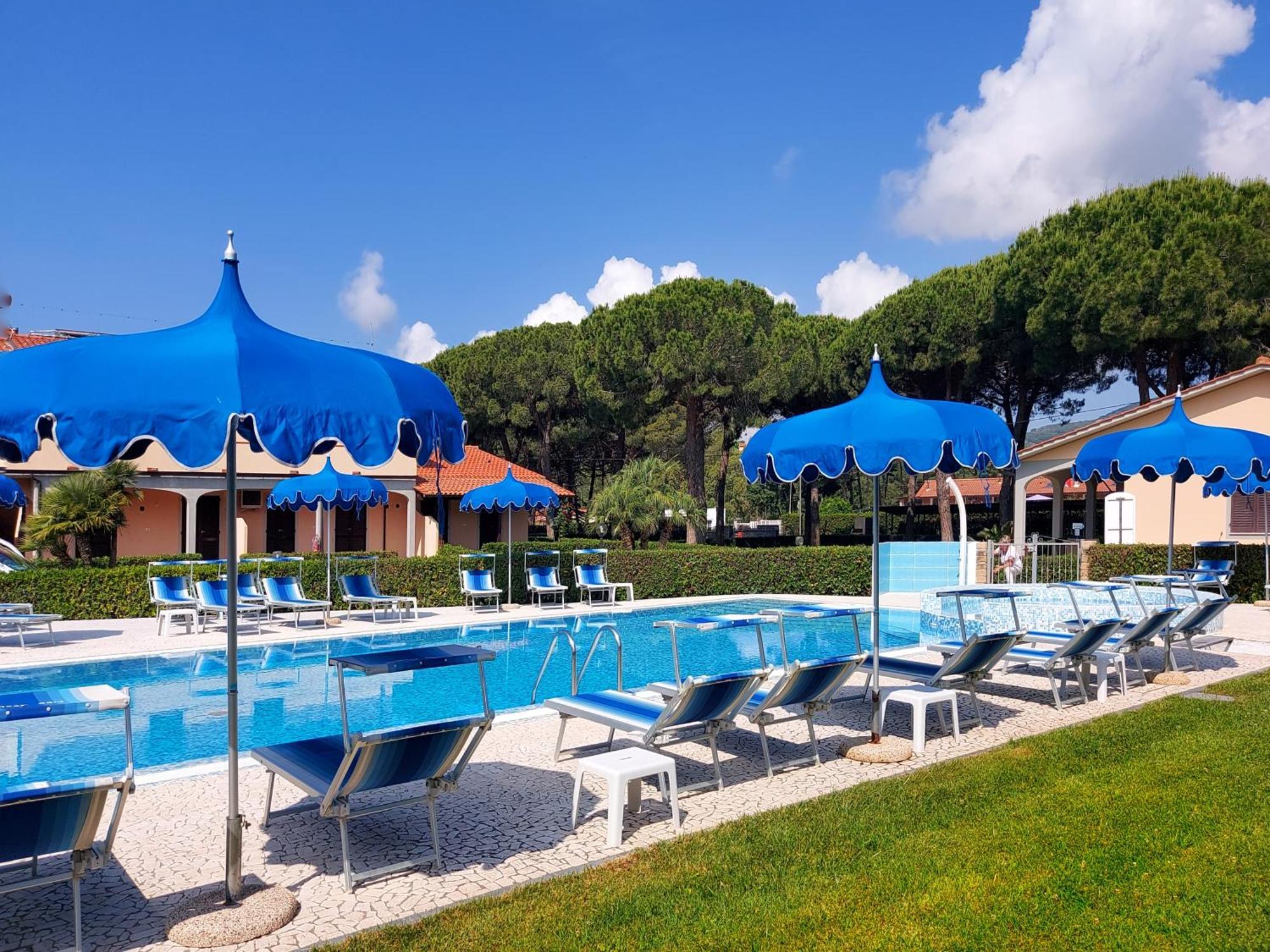 Lido Azzurro Residence Rta Capoliveri  Bagian luar foto
