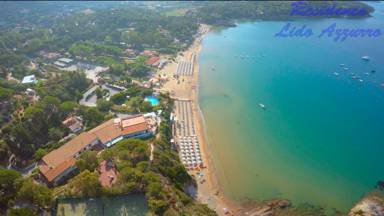 Lido Azzurro Residence Rta Capoliveri  Bagian luar foto