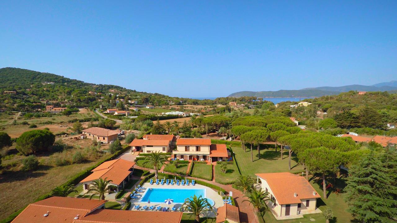 Lido Azzurro Residence Rta Capoliveri  Bagian luar foto