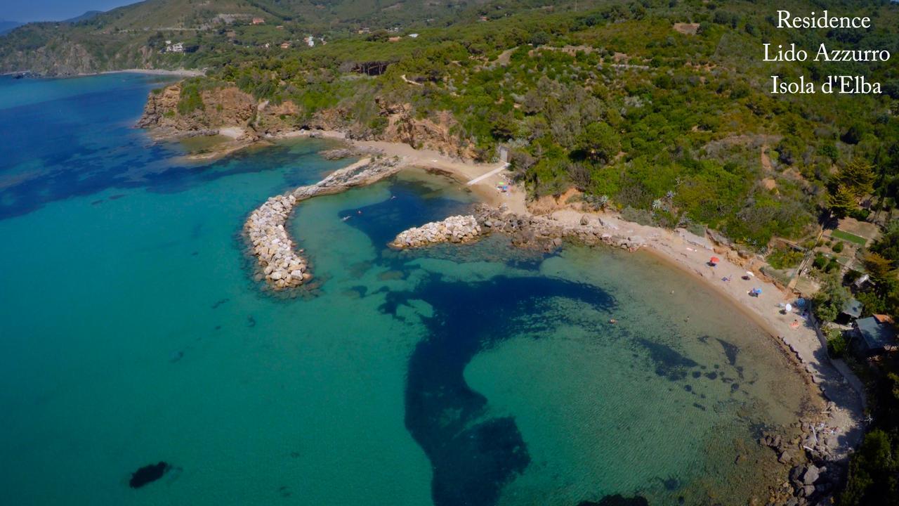 Lido Azzurro Residence Rta Capoliveri  Bagian luar foto