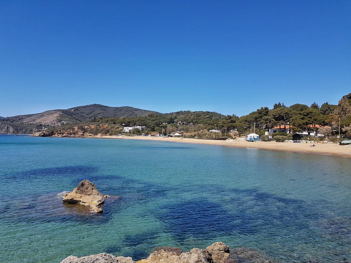 Lido Azzurro Residence Rta Capoliveri  Bagian luar foto