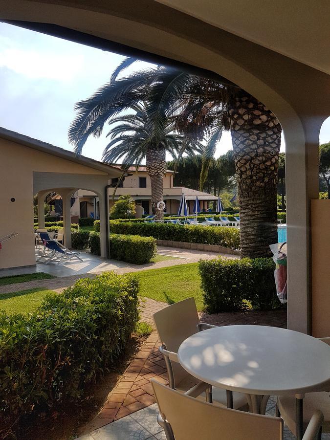 Lido Azzurro Residence Rta Capoliveri  Bagian luar foto