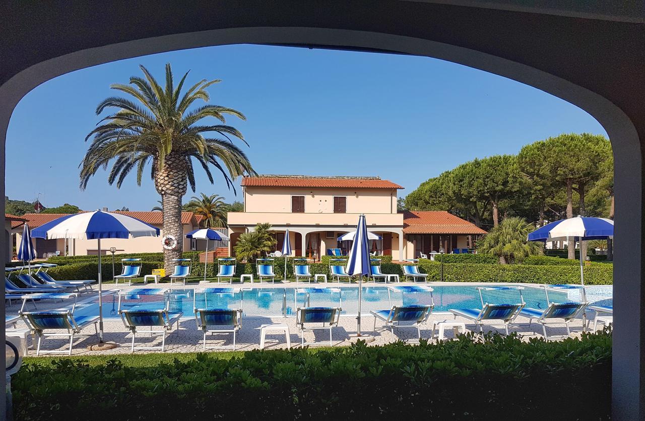 Lido Azzurro Residence Rta Capoliveri  Bagian luar foto