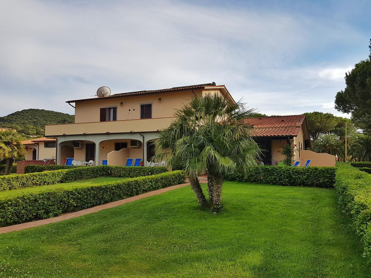 Lido Azzurro Residence Rta Capoliveri  Bagian luar foto